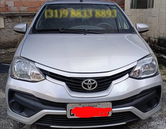 TOYOTA ETIOS 1.3 X 16V FLEX 4P MANUAL
